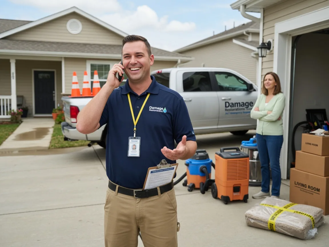 Water Damage Restoration Bergenfield, NJ FAQs